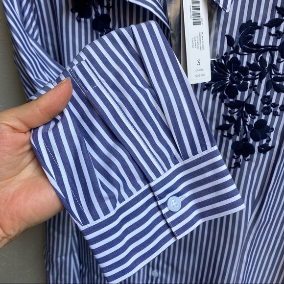 Chico’s|Button Down Shirt|Size 3 - Picture 7 of 7